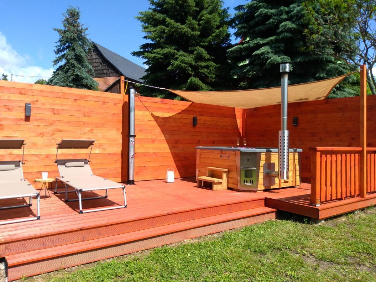 Apartmany Brychovi Cerveny Potok Luaran gambar