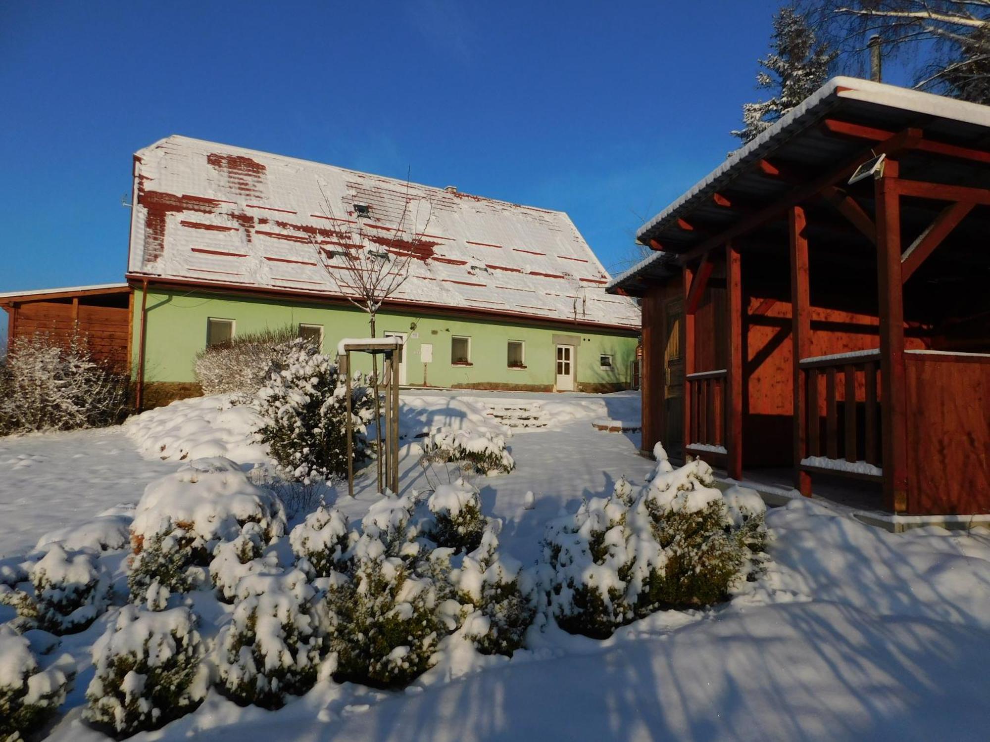 Apartmany Brychovi Cerveny Potok Luaran gambar