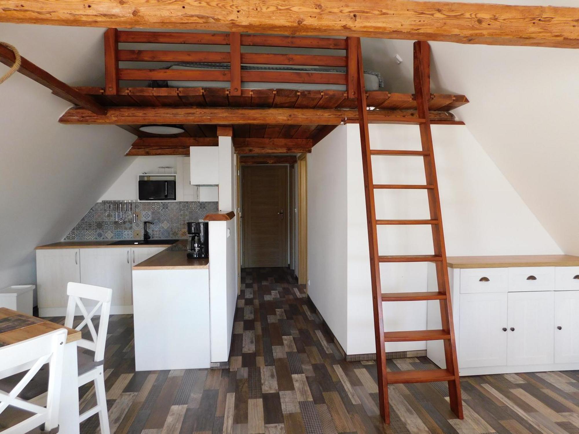 Apartmany Brychovi Cerveny Potok Luaran gambar