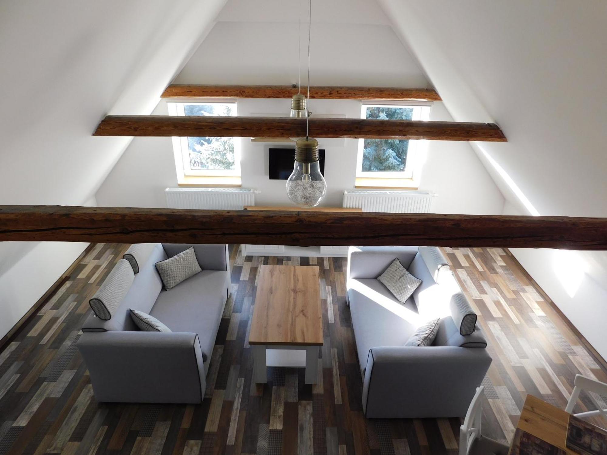 Apartmany Brychovi Cerveny Potok Luaran gambar