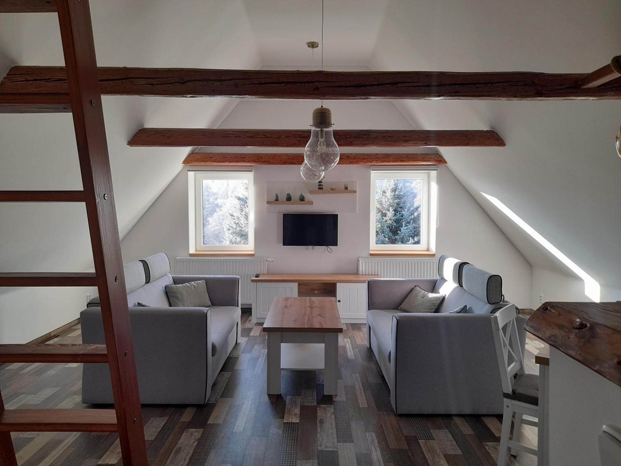 Apartmany Brychovi Cerveny Potok Luaran gambar