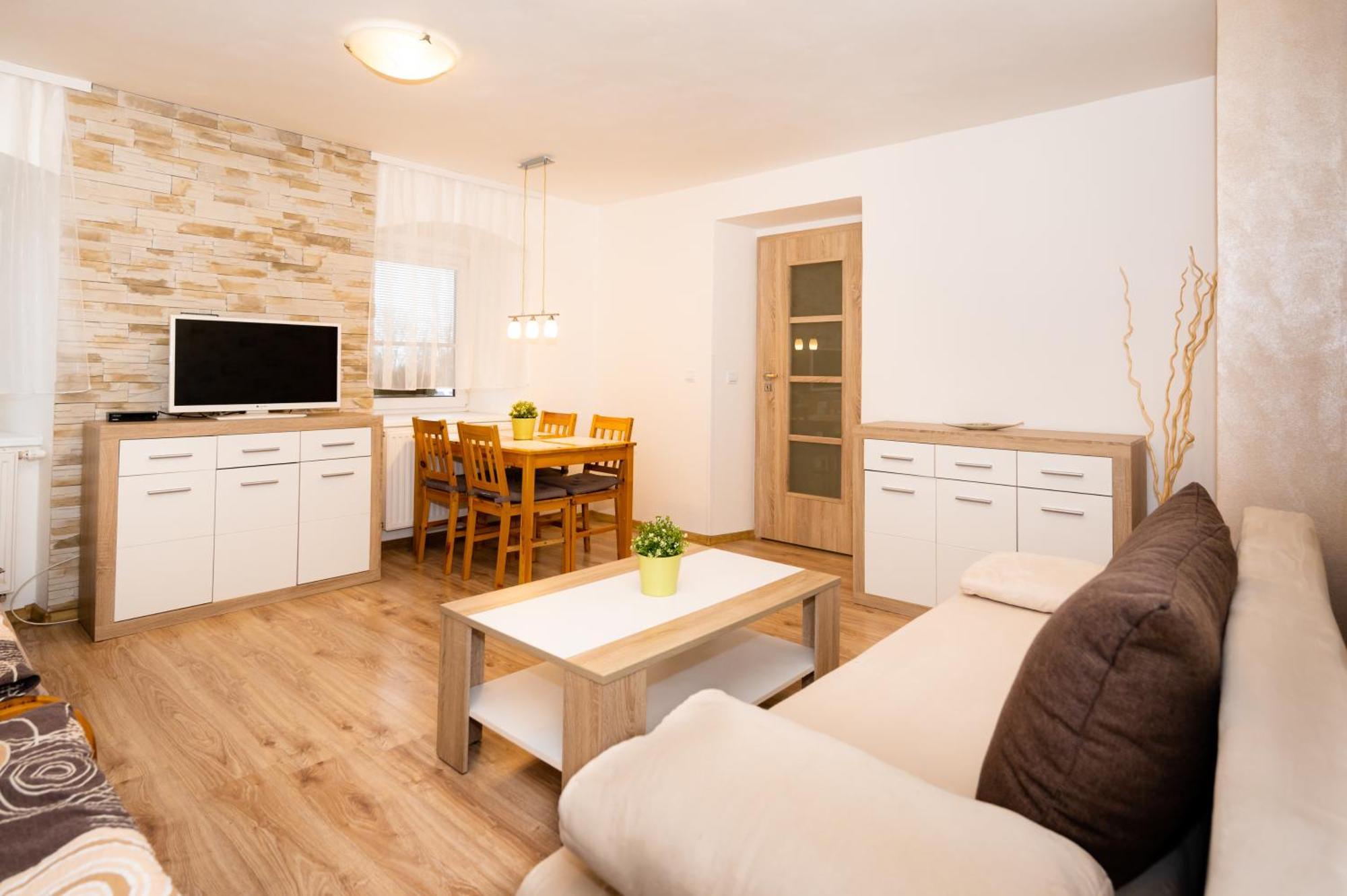 Apartmany Brychovi Cerveny Potok Luaran gambar
