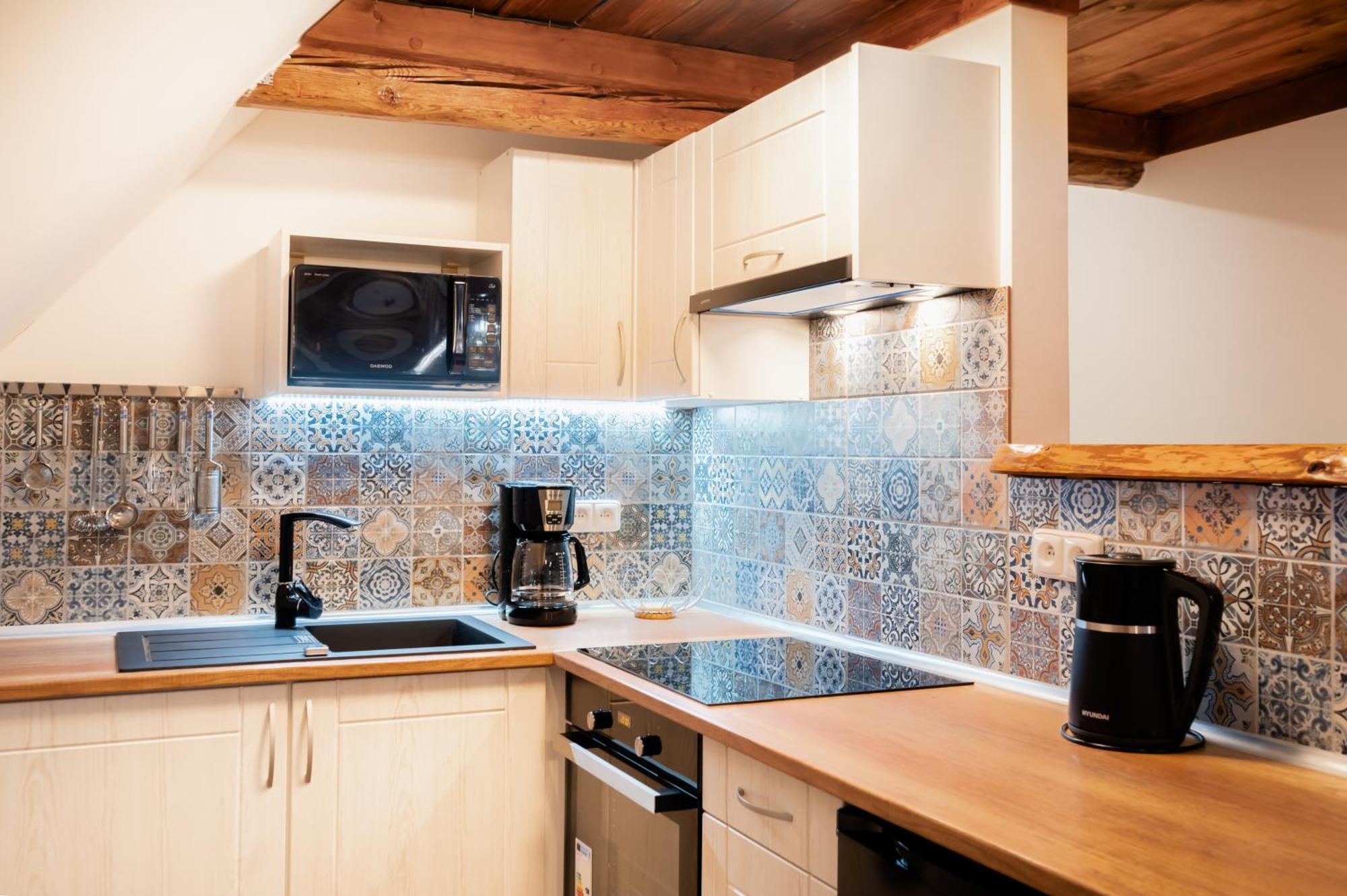 Apartmany Brychovi Cerveny Potok Luaran gambar