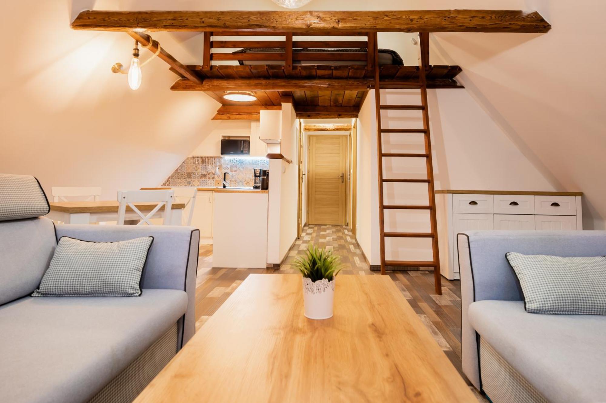Apartmany Brychovi Cerveny Potok Luaran gambar