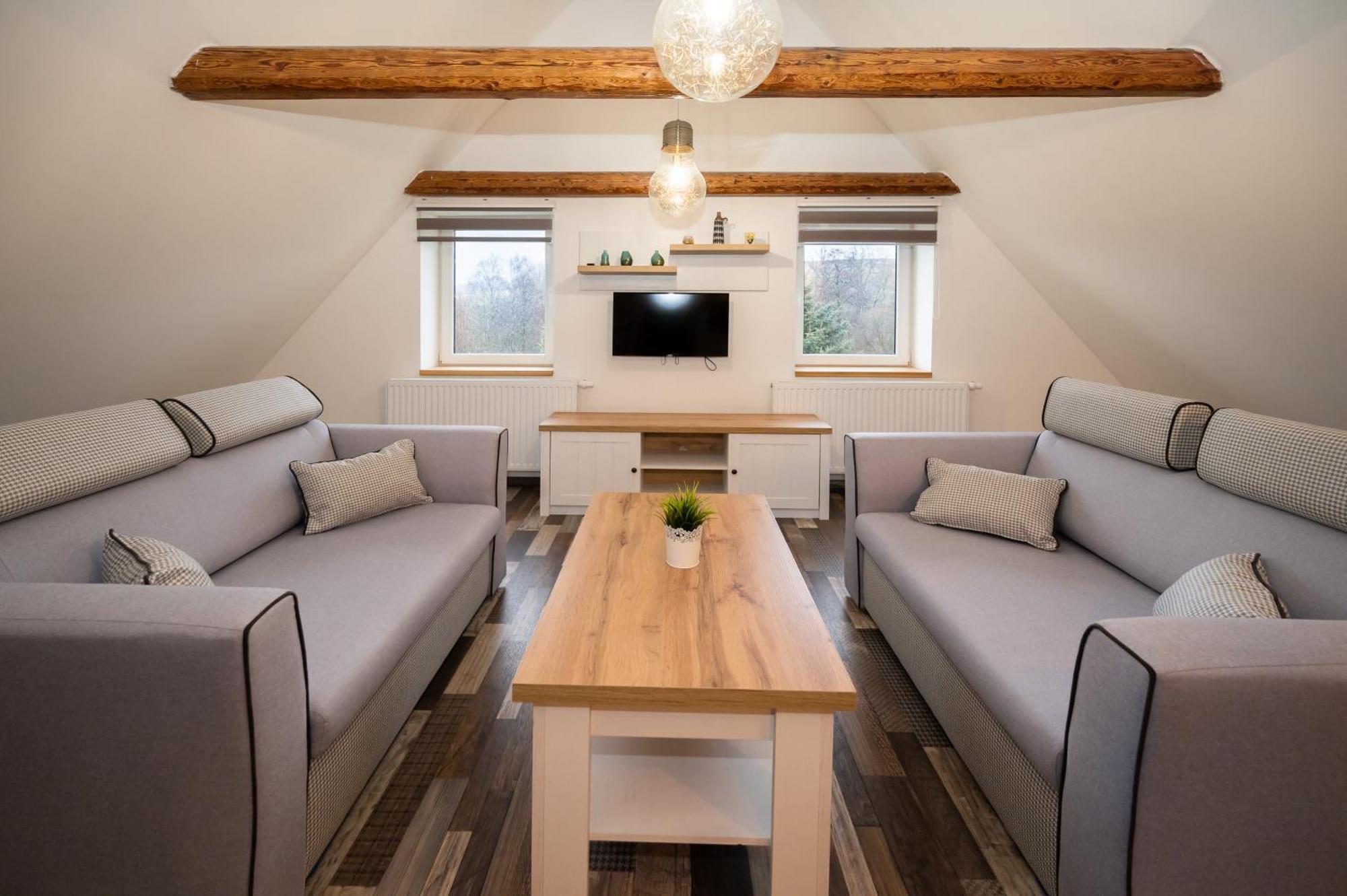 Apartmany Brychovi Cerveny Potok Luaran gambar