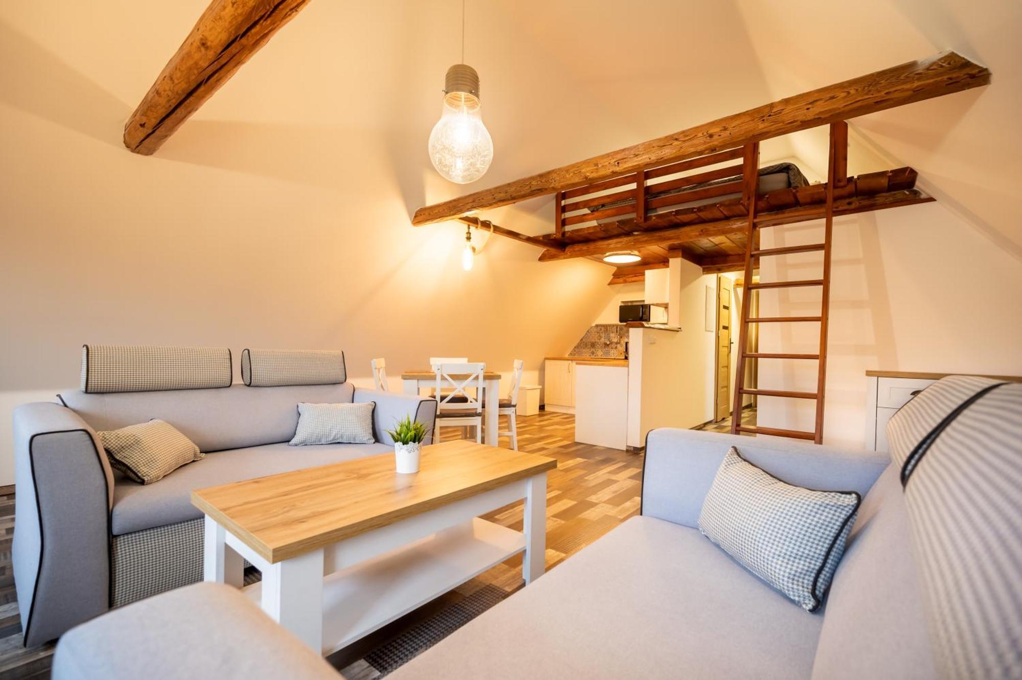 Apartmany Brychovi Cerveny Potok Luaran gambar
