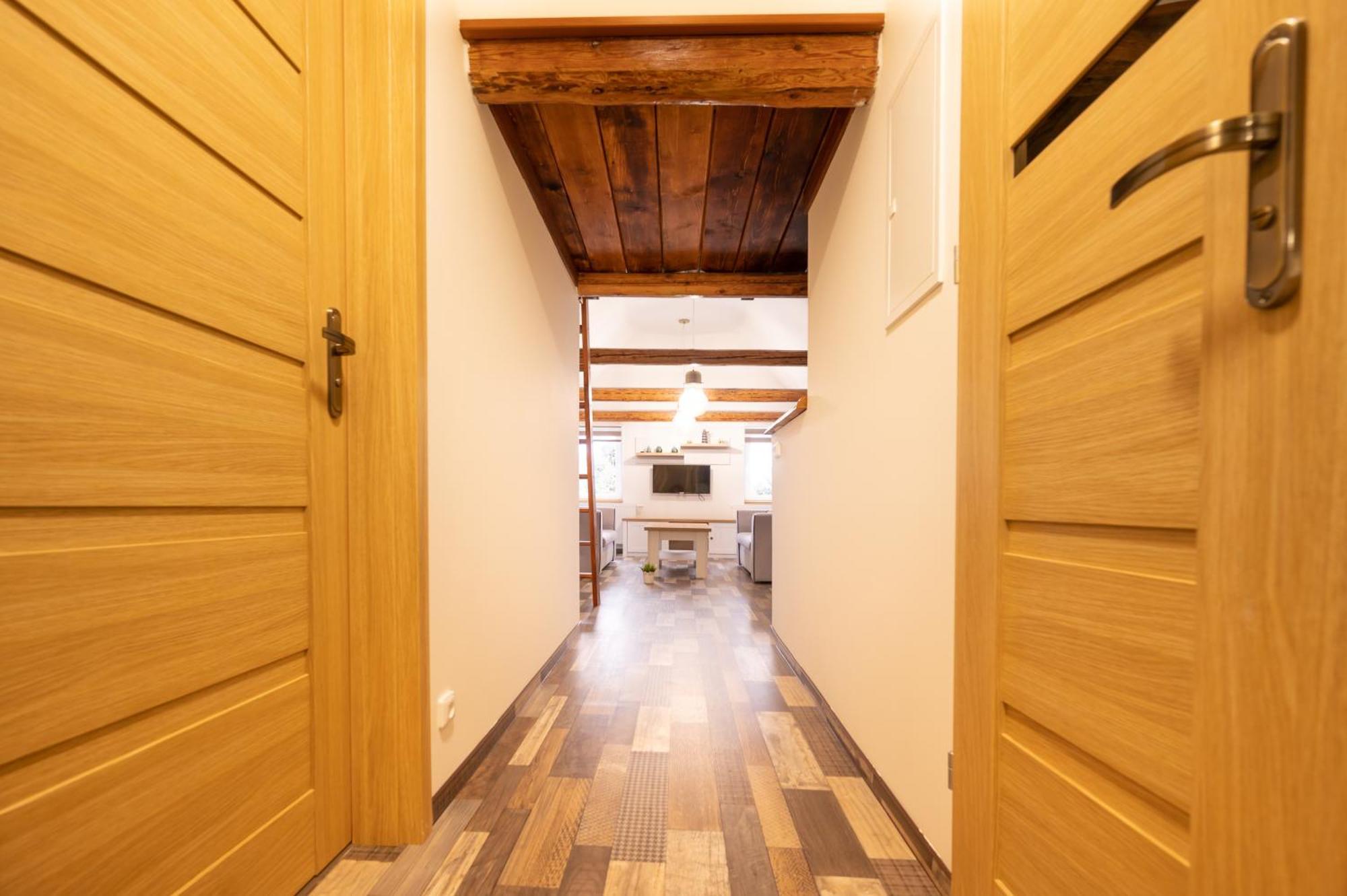 Apartmany Brychovi Cerveny Potok Luaran gambar