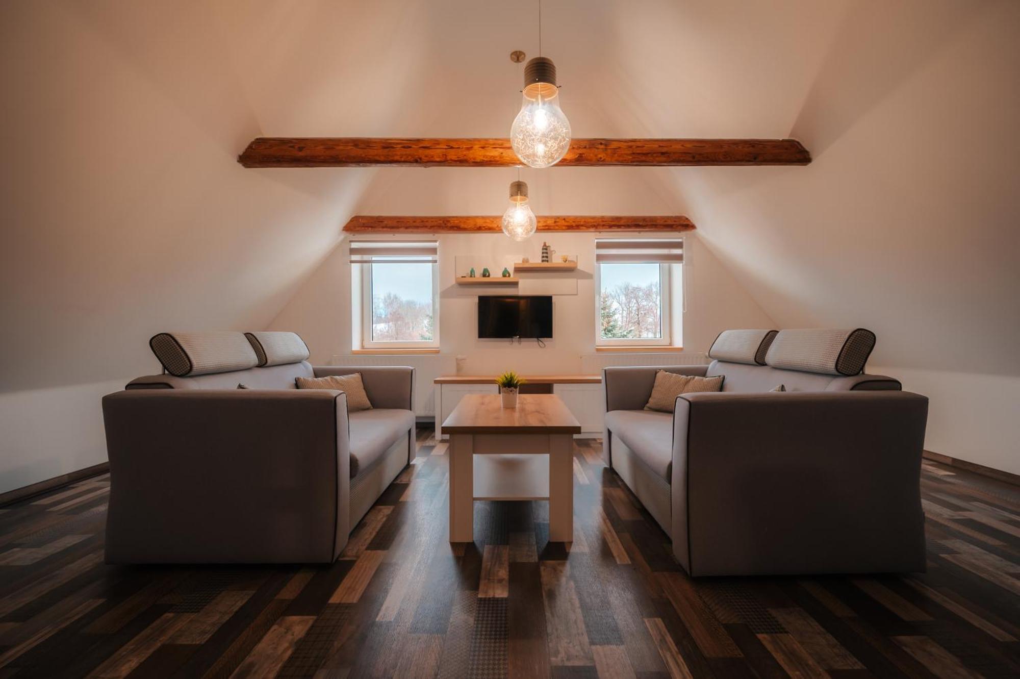 Apartmany Brychovi Cerveny Potok Luaran gambar