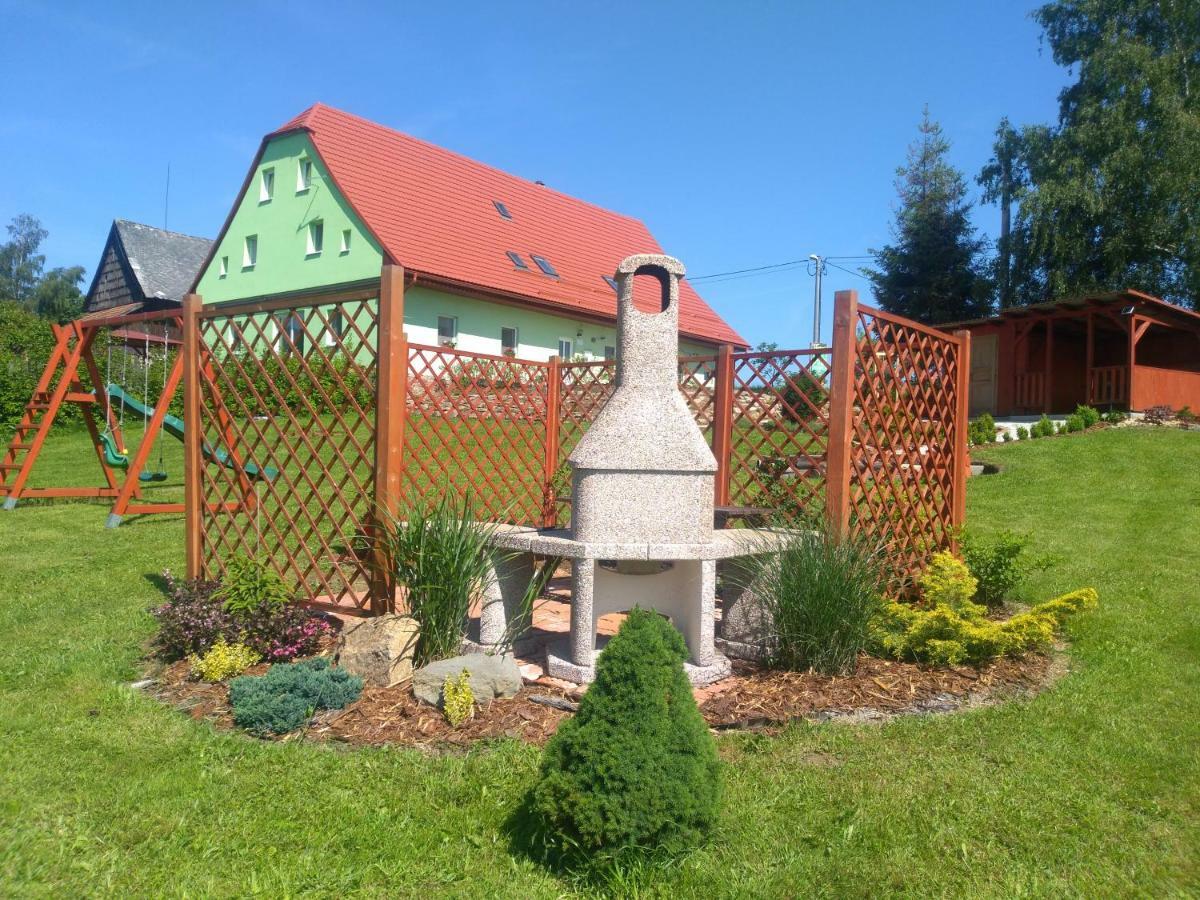 Apartmany Brychovi Cerveny Potok Luaran gambar